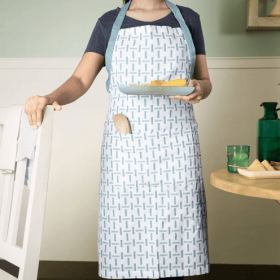 Maze Cotton Kitchen Apron - Durable, Stylish & Comfortable Kitchen Wear