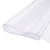 VEVOR PVC Table Protector 40x80 Inch Clear Plastic Desk Protector 2.0mm Thick
