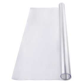 VEVOR PVC Table Protector 36x54 Inch Clear Plastic Desk Protector 1.5mm Thick