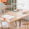 VEVOR PVC Table Protector 42x72 Inch Clear Plastic Desk Protector 2.0mm Thick