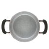 Farberware Disney 3 Quart Ceramic Nonstick Saucepot with Lid, Red