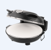PSP005Cr Double Temperature Control Red Pizza Machine 1200W Portable Pizza Machine 12 inch Electric pizza oven 450°C