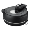 PSQL25RB 1600W Portable Pizza Machine 16 inch Electric Pizza Oven 420 Pizza oven 4 minute Pizza Knob Control Control