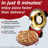 PSP001Cb (LM12DTW) 1200W Portable Mesa Pizza Machine 12 inch Electric pizza oven Single Temperature Pizza Machine 450