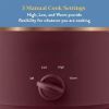 4.5qt Slow Cooker Ponderosa Green