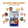 Portable 12V Car Food Warmer for Camping Travel Compatible
